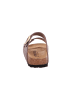 Birkenstock Pantoletten Arizona BS in Leo Gray Taupe
