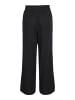 Pieces Hose mit weitem Bein in Black