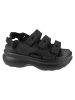 Crocs Crocs Soho Frosted Sport Sandal W in Schwarz