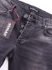 RESLAD Jeans Regular Fit in schwarz