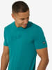 super.natural Merino T-Shirt M HIKING TEE in Petrol
