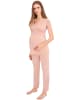 Cool Mama Umstands- und Still-Pyjama 2 in 1 in rosa