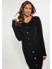 faina Strickjacke in Schwarz