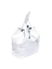 Florence Florence Shopper, Schultertasche Leder weiß ca. 30cm