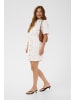 Kaffe Denimkleid KAflora Regular fit in White Denim/Rose Flower