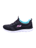 Skechers Sportliche Slipper in Schwarz