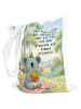 Mr. & Mrs. Panda Tote Bag Koala Pommes Design mit Spruch in Weiß