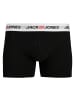 Jack and Jones 7er Pack Trunks JACCORP Old Logo in Schwarz