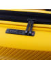 Gladiator 2800 4 Rollen Trolley 67 cm mit Dehnfalte yellow