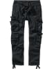 Brandit Cargohose "Pure Slim Fit Pants" in Schwarz