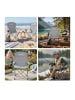 relaxdays 2 x Camping Stuhl in Grau