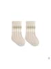 MUNADUNA 5er-Set 'Ohren' Winter Baby Socken