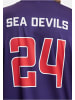 DEF DEF Mesh-T-Shirts in blue