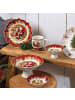 Villeroy & Boch Schale "Santa liest Wunschzettel" Toy's Fantasy ø 25 cm in bunt