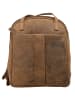 Bagan Rucksack echt Leder in braun