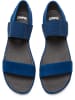 Camper Riemchensandalen " Right " in Blau
