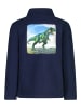 T-REX WORLD Fleece Jacke T-REX WORLD in navy