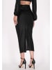 faina Damen Rock in Schwarz