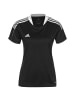 adidas Performance Trainingsshirt Tiro 21 in schwarz / weiß