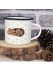 Mr. & Mrs. Panda Tasse Einhorn Meerschweinchen ohne Spruch in Weiß