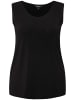 Ulla Popken Strick-Top in classic schwarz