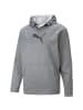 Puma Bodywear M TRAIN PWR FLEECE HOODIE in Grau