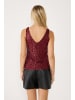 NO MATTER WHAT Blouse in Bordeaux