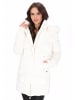 faina Women Coat in offwhite