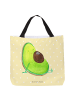 Mr. & Mrs. Panda Reisetasche Avocado Schwangerschaft ohne Spruch in Gelb Pastell