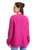 CARTOON Casual-Strickjacke mit V-Ausschnitt in Festival Fuchsia