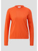 s.Oliver Strickpullover langarm in Orange