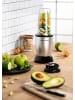 Gourmet Maxx Nutrition Mixer 4-tlg. max. 500W  Silberfarben