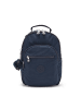 Kipling Seoul S Rucksack Tabletfach in Blue Bleu 2