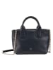 DuDu Ibiza Handtasche Leder 22 cm in navy