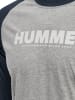 Hummel Hummel T-Shirt Hmllegacy Erwachsene Atmungsaktiv in BLUE NIGHTS