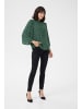 Kaffe Langarm - Hemd KAvinni Loose fit in Green / Turtledove Dot