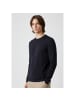 Karl Lagerfeld Langarmshirt 755001 in dunkelblau