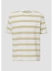 QS T-Shirt  in  72G0_sandstein