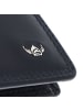 Golden Head Polo Geldbörse RFID Schutz Leder 22 cm marineblau