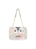 myMo Women Flap Bag in White