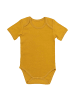 Schlummersack Bio Baby-Bodys kurzarm 5er-Pack in Gold