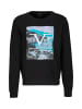 19V69 Italia by Versace Sweatshirt Joseph in schwarz