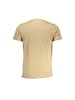 cavalli CLASS Beige Baumwolle Herren T-Shirt