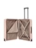BRIC`s BY Ulisse - 4-Rollen-Trolley 71 cm erw. (grau) in pearl pink