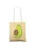 Mr. & Mrs. Panda Tasche Avocado Pfeifen ohne Spruch in Gelb Pastell