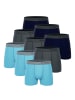 Unbekannt Boxershorts My Essential 9 Pack Boxers Cotton Bio in Blue