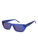 New Balance Männer Sonnenbrille Rechtwinklig Blau
