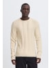 BLEND Strickpullover BHBASIM in Beige