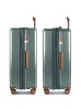 BRIC`s Ferrara 4 Rollen Trolley L 77 cm mit Dehnfalte green