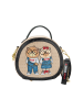 myMo Girls Handbag in beige black